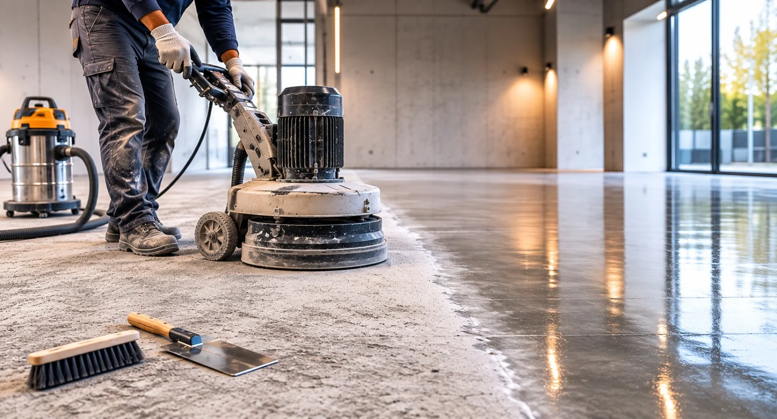 Epoxy Flooring
