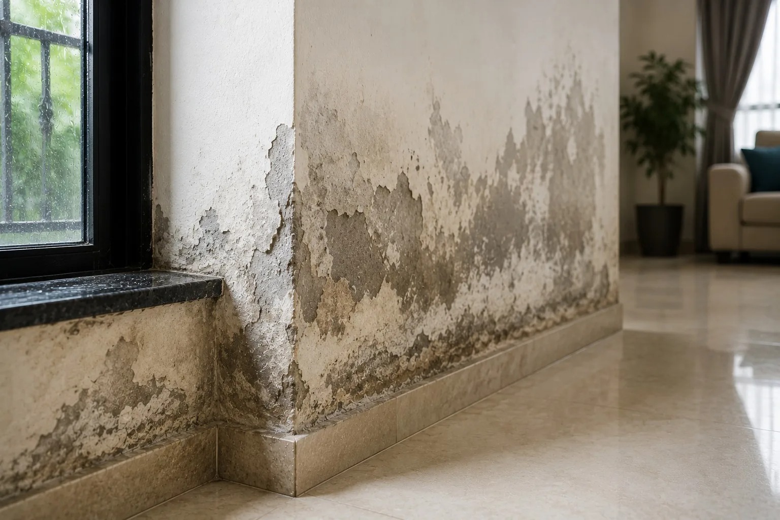 Why Walls Get Damp Pakistan Homes
